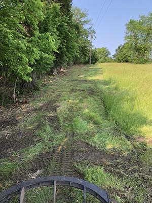 Missouri land clearing and brush hogging