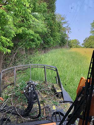 Missouri land clearing and brush hogging